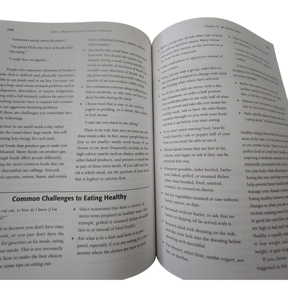 Living a Healthy Life with Chronic Conditions 4th Ed Stanford Medicine - Picture 5 of 6